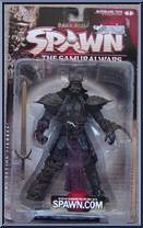 Samurai Spawn from Spawn - Series 19 - Samurai Wars manufactured by McFarlane [Front]