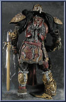 Samurai Spawn from Spawn - Series 19 - Samurai Wars manufactured by McFarlane [Loose]