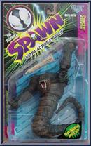Sansker from Spawn - Series  6 manufactured by McFarlane [Front]