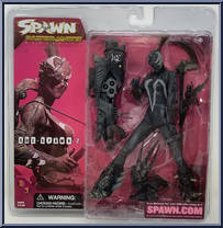 She-Spawn II from Spawn - Series 21 - Alternate Realities manufactured by McFarlane [Front]