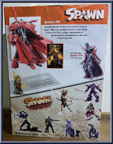 Spawn (Issue 95 Cover Art) from Spawn - 12" Scale manufactured by McFarlane [Back]