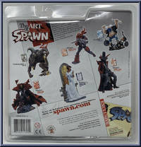 Spawn (Issue 131 Cover Art)  from Spawn - Series 27 - The Art of Spawn manufactured by McFarlane [Back]