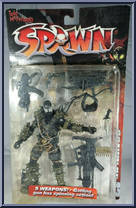 Spawn IV from Spawn - Series 12 manufactured by McFarlane [Front]