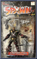 Spawn IV from Spawn - Series 12 manufactured by McFarlane [Front]