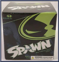 Spawn I.85 from Spawn - Trading Figures - Series 1 manufactured by McFarlane [Front]