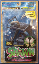 Violator II from Spawn - Series  3 manufactured by McFarlane [Front]