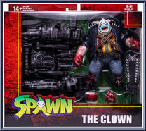Clown (Bloody) from Spawn (2020 Series) - Basic Series manufactured by McFarlane [Front]