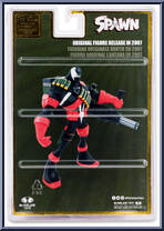Commando Spawn (Digitally Remastered) (Gold Label) from Spawn (2020 Series) - Basic Series manufactured by McFarlane [Back]