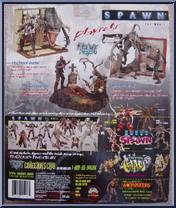 Spawn Alley from Spawn - Movie - Playsets manufactured by McFarlane [Back]