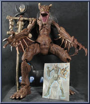Malebolgia from Spawn - Movie - Deluxe Movie Figures manufactured by McFarlane [Loose]