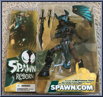 Domina from Spawn Reborn - Series 1 manufactured by McFarlane [Front]
