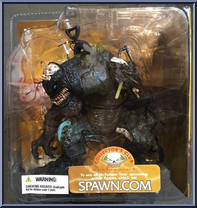 Heap (Collectors Club) from Spawn Reborn - Series 2 manufactured by McFarlane [Front]