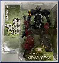 Interlink Spawn from Spawn Reborn - Series 2 manufactured by McFarlane [Front]