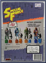 Red Fox from Special Force - Blister Card manufactured by Sungold [Back]