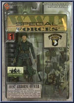 101st Airborne Officer (Market / Garden) from Special Forces - World War II - Mission 1 manufactured by Plan-B Toys [Front]