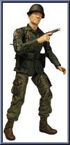 101st Airborne Officer (Market / Garden) Action Figure