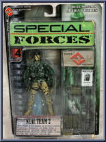 Seal Team 2 Action Figure