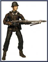 MG42 Machinegunner Action Figure