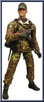 Das Reich Div. - NCO Action Figure