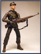 Waffen SS Sniper Action Figure