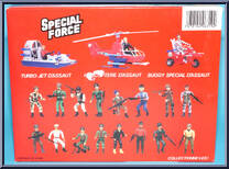 Buggy Special D'Assaut (with Undersea Officer/Terror) from Special Force - Vehicles manufactured by Unknown [Back]