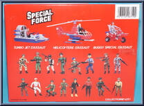 Turbo Jet D'Assaut (with Enemy Leader/Killer) from Special Force - Vehicles manufactured by Unknown [Back]