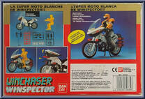 Winchaser from Special Rescue Police Winspector - Basic Series manufactured by Bandai [Back]