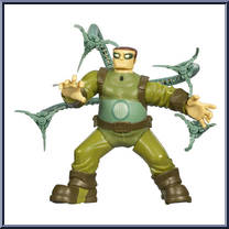 Doc Ock (Snapping Tentacles) from Spectacular Spider-Man (Animated) - Basic Series manufactured by Hasbro [Loose]