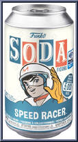 Speed Racer from Speed Racer - Soda manufactured by Funko [Front]