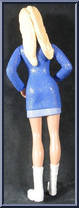 Baby Spice (Blue Jacket) from Spice Girls (ToyMax) - Basic Series manufactured by Toymax [Loose]