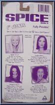 Scary Spice (Sand Suit) from Spice Girls (ToyMax) - Basic Series manufactured by Toymax [Back]