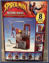 Alleyway from Spider-Man (2000) - Playsets manufactured by Toy Biz [Back]