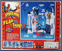 Flip 'N Trap Playset from Spider-Man (2000) - Playsets manufactured by Toy Biz [Back]