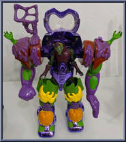 Green Goblin from Spider-Man (2000) - Mech Tech Battle Armor manufactured by Toy Biz [Loose]