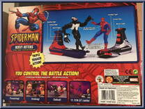Heavy Hitters Spider-Man vs. Venom from Spider-Man (2000) - Multi-Packs manufactured by Toy Biz [Back]