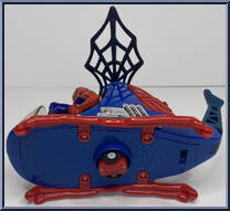 Helicopter from Spider-Man (2000) - Bump 'N Go manufactured by Toy Biz [Loose]