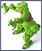 Hulk from Spider-Man (2000) - Shape Shifters - 2004 manufactured by Toy Biz [Loose]