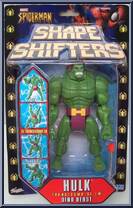 Hulk from Spider-Man (2000) - Shape Shifters - 2004 manufactured by Toy Biz [Front]