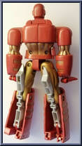 Iron Man from Spider-Man (2000) - Shape Shifters - 2004 manufactured by Toy Biz [Loose]
