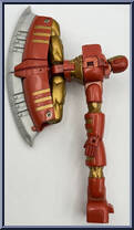 Iron Man from Spider-Man (2000) - Shape Shifters - 2004 manufactured by Toy Biz [Loose]