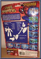 Iron Man from Spider-Man (2000) - Shape Shifters - 2004 manufactured by Toy Biz [Back]