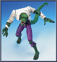Lizard [Reissue] from Spider-Man (2000) - Series 12 manufactured by Toy Biz [Loose]