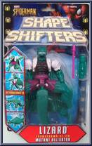 Lizard from Spider-Man (2000) - Shape Shifters - 2004 manufactured by Toy Biz [Front]