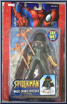 Mysterio (Magic Change) from Spider-Man (2000) - Series 13 manufactured by Toy Biz [Front]