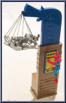 Web Net Parking Garage from Spider-Man (2000) - Stunt System - Series 1 manufactured by Toy Biz [Loose]