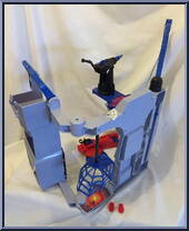Flip 'N Trap Playset from Spider-Man (2000) - Playsets manufactured by Toy Biz [Loose]