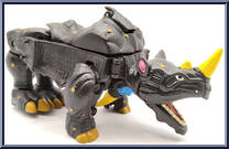 Rhino from Spider-Man (2000) - Shape Shifters - 2002 manufactured by Toy Biz [Loose]