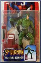 Scorpion (Tail-Strike) from Spider-Man (2000) - Reissue Series manufactured by Toy Biz [Front]