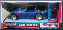 Spider Glider Car from Spider-Man (2000) - Vehicles manufactured by Toy Biz [Front]