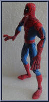 Spider-Man (Flip 'N Zip) from Spider-Man (2000) - Series  7 manufactured by Toy Biz [Loose]